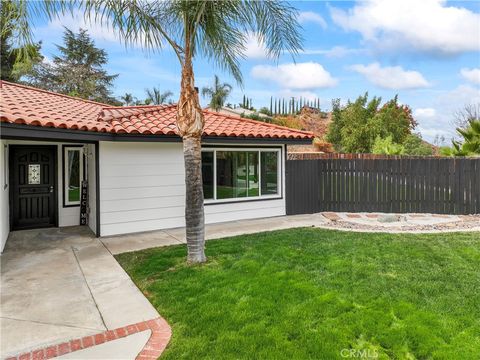 A home in Hemet