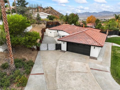 A home in Hemet