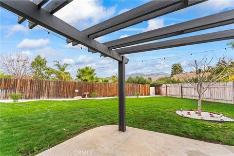 A home in Hemet