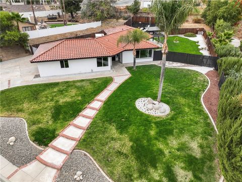 A home in Hemet