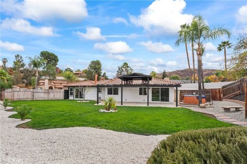 A home in Hemet