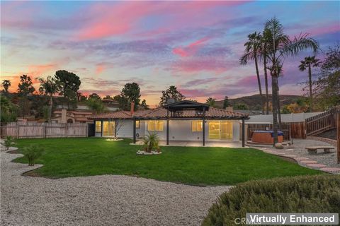 A home in Hemet