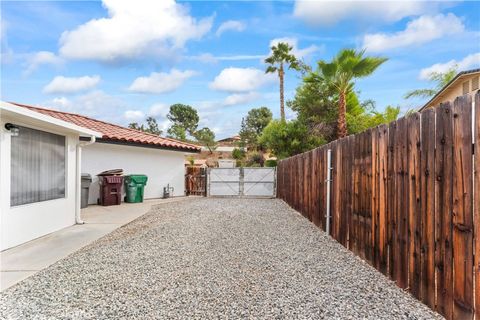 A home in Hemet