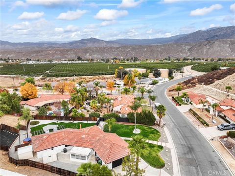 A home in Hemet