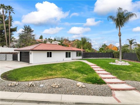 A home in Hemet