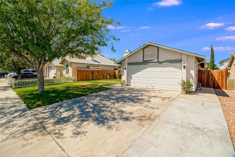 A home in Palmdale