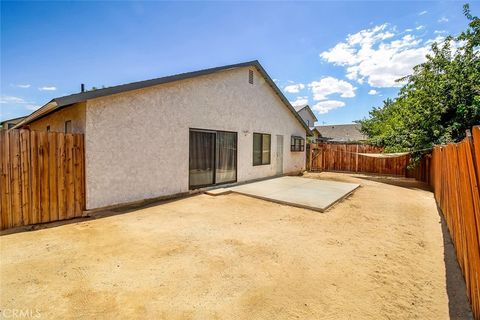 A home in Palmdale