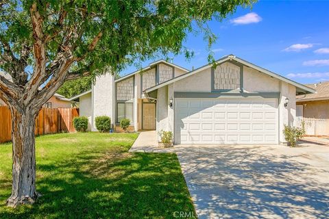 A home in Palmdale