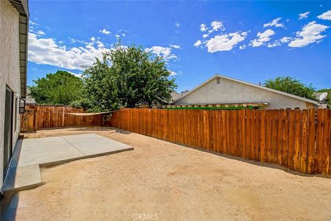 A home in Palmdale