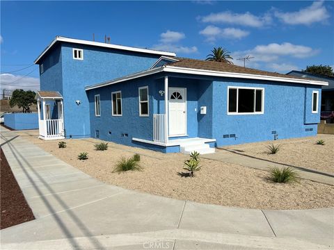 A home in Long Beach