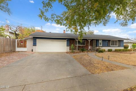 A home in Fresno