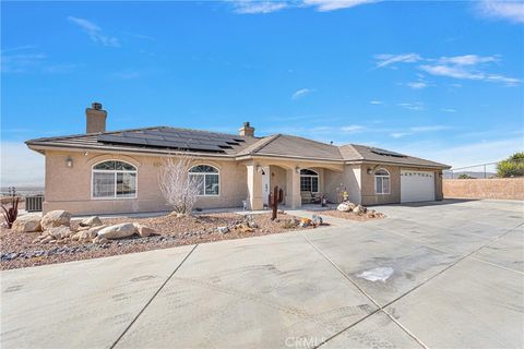 A home in Apple Valley