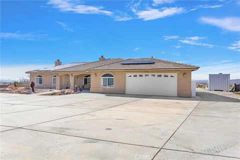 A home in Apple Valley