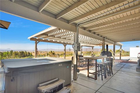 A home in Apple Valley