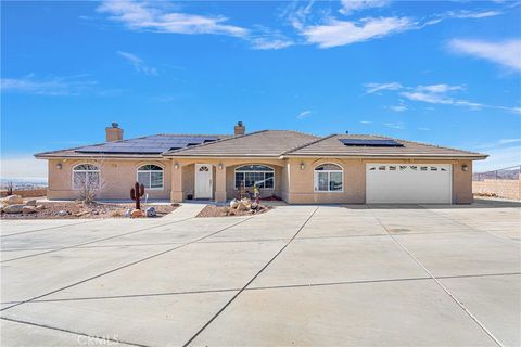 A home in Apple Valley