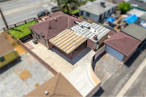 A home in Rosemead