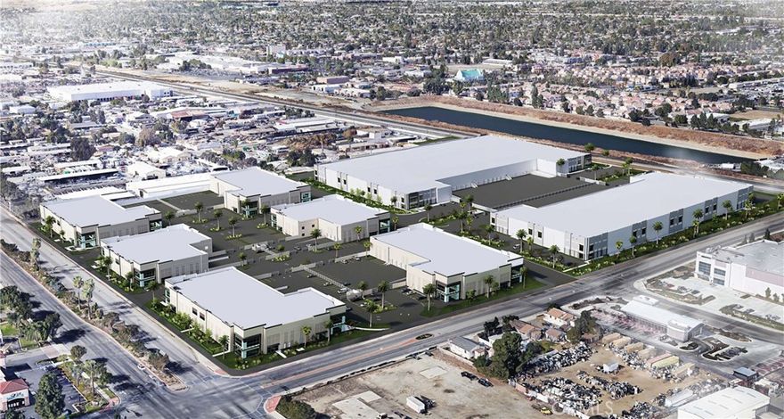 PRICE REDUCED - UNDER CONSTRUCTION - Waiting on city for final parcel number and address  - State of the Art Buildings - Part of 8-building master planned industrial park - 6 dock high doors - 30' clear height - 135' secured concrete truck court - ESFR sprinkler system