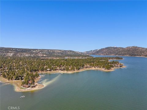 A home in Big Bear City