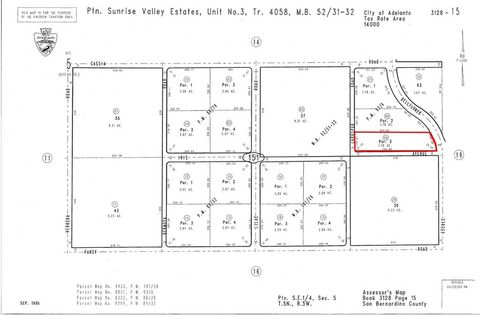 Photo of 0 Bellflower Street, Adelanto, CA 92301 (MLS # HD25031090)