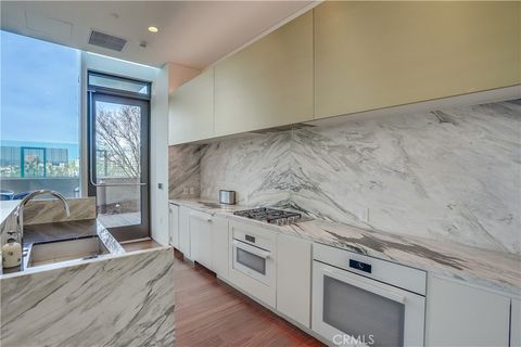 A home in Los Angeles