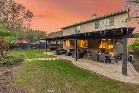 A home in Chino Hills