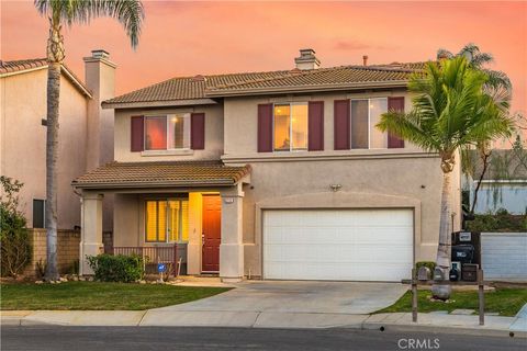 A home in Chino Hills