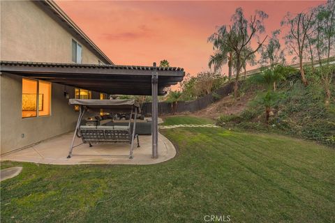 A home in Chino Hills