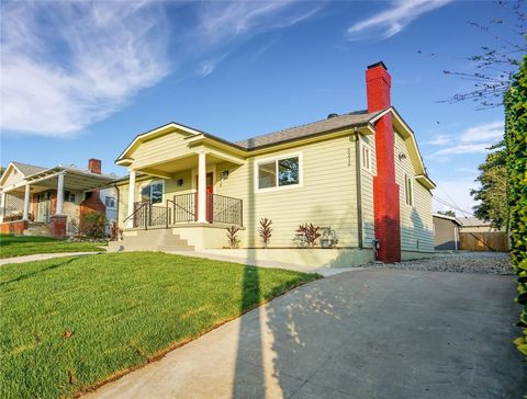 A home in Los Angeles