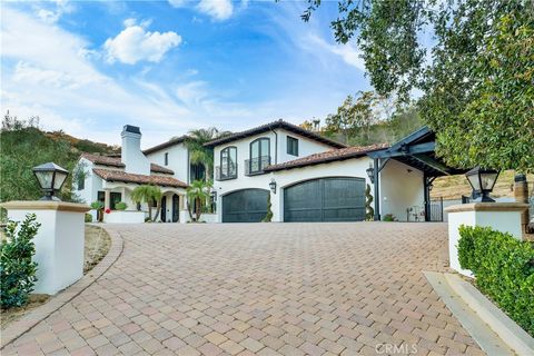 A home in Bell Canyon