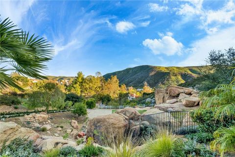 A home in Bell Canyon