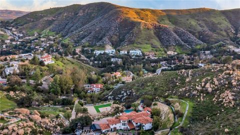 A home in Bell Canyon