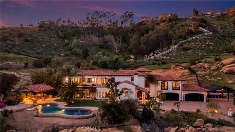 A home in Bell Canyon