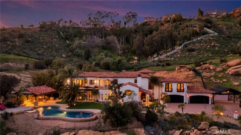 A home in Bell Canyon