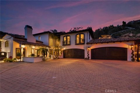 A home in Bell Canyon