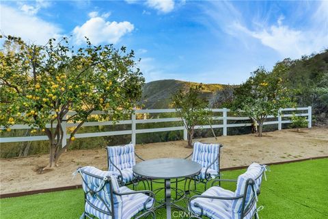 A home in Bell Canyon