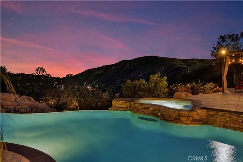 A home in Bell Canyon