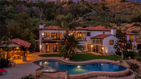 A home in Bell Canyon