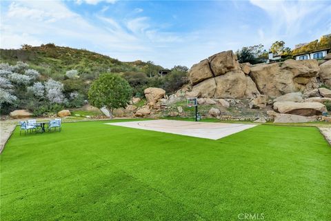 A home in Bell Canyon