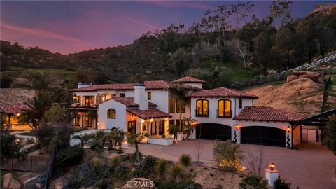 A home in Bell Canyon