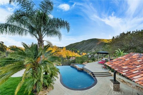 A home in Bell Canyon