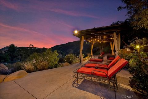 A home in Bell Canyon