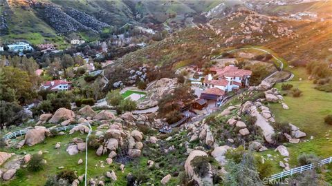 A home in Bell Canyon