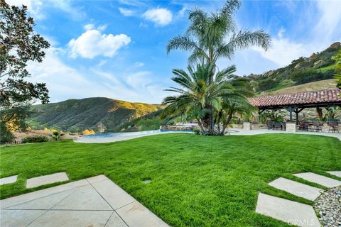 A home in Bell Canyon