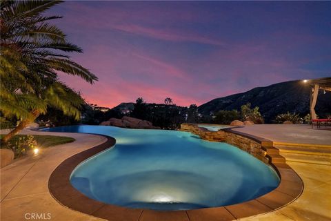 A home in Bell Canyon