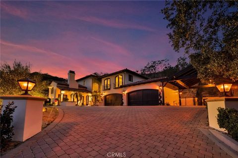 A home in Bell Canyon