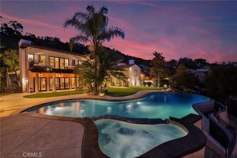 A home in Bell Canyon