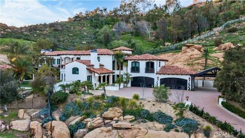 A home in Bell Canyon