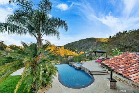 A home in Bell Canyon