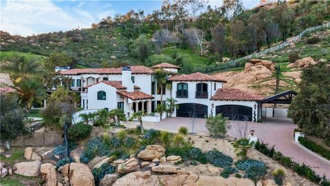 A home in Bell Canyon