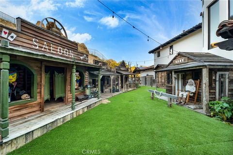 A home in Bell Canyon